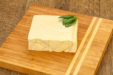 Asian vegetarian tofu soya cheese