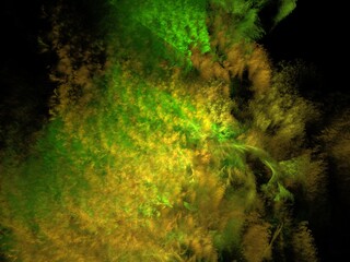 Imaginatory fractal background Image