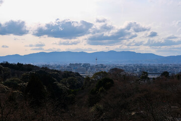 京都の街並み