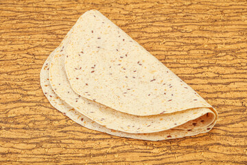 Mexican cuisine - Tortilla thick bread