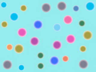 beautiful festive soap bubbles flying over a Sunny meadow on a summer day