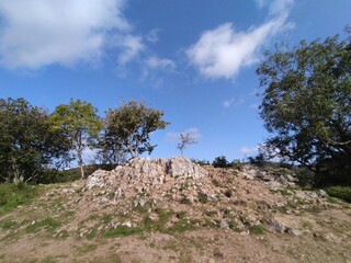 Chedar gorge view natural landscape