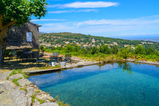 Vallecalle, Paysage autour de Murato