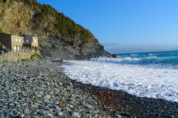 Marine de Negru, Cap Corse