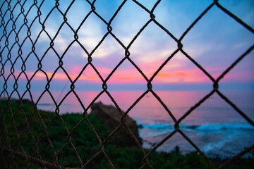 Fenced Ocean