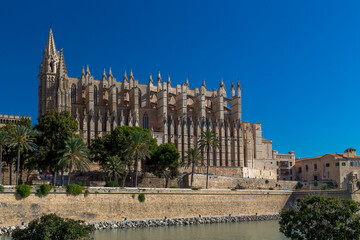 La Seu Cathedral in Palma, Mallorca, Balearic Islands © Monique