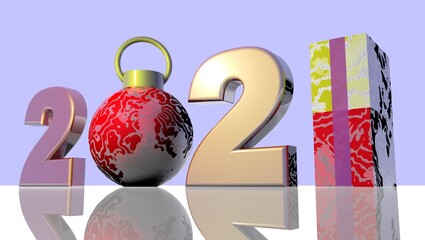 Happy New Year 2021
