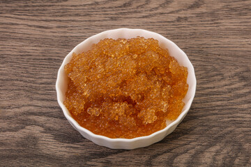 Pike ROE in the bowl