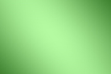 Gradient with green color. Modern texture background, degrading fragments, smooth shape transition and changing shade.