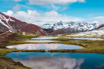Obraz premium lake in the mountains