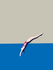 ballet dancer in action