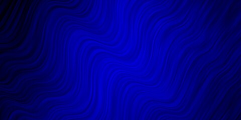 Dark BLUE vector layout with circular arc.