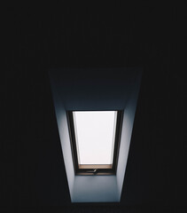 light through the window