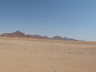 Fototapeta na wymiar Jordan isralel pustynia