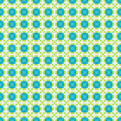 Abstract Cross Pattern Dots Logo generative computational art illustration