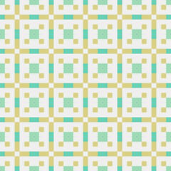 Abstract Cross Pattern Dots Logo generative computational art illustration