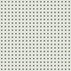 Fototapeta premium Abstract Cross Pattern Dots Logo generative computational art illustration