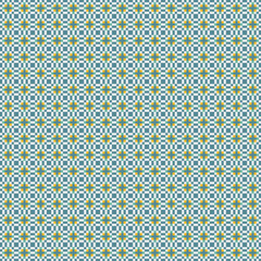 Abstract Cross Pattern Dots Logo generative computational art illustration