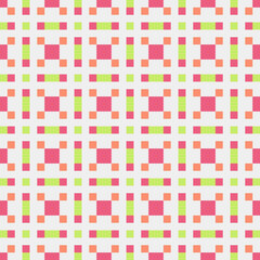 Abstract Cross Pattern Dots Logo generative computational art illustration