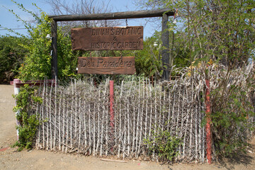 Schild mit Beschriftungsmöglichkeit (Werbeschild/Werbetafel/Werbefläche))