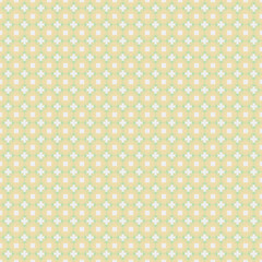 Abstract Cross Pattern Dots Logo generative computational art illustration