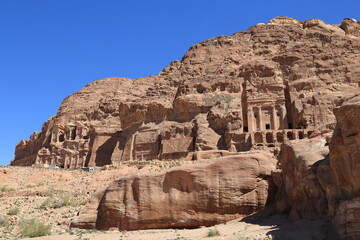 Felsenstadt Petra - Jordanien