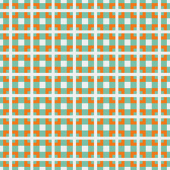 Abstract Cross Pattern Dots Logo generative computational art illustration