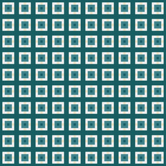 Abstract Cross Pattern Dots Logo generative computational art illustration