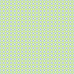 Abstract Cross Pattern Dots Logo generative computational art illustration