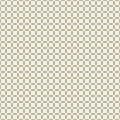 Fototapeta premium Abstract Cross Pattern Dots Logo generative computational art illustration