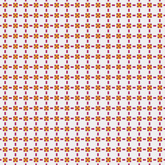 Abstract Cross Pattern Dots Logo generative computational art illustration