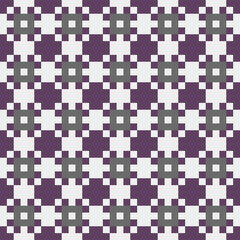 Abstract Cross Pattern Dots Logo generative computational art illustration