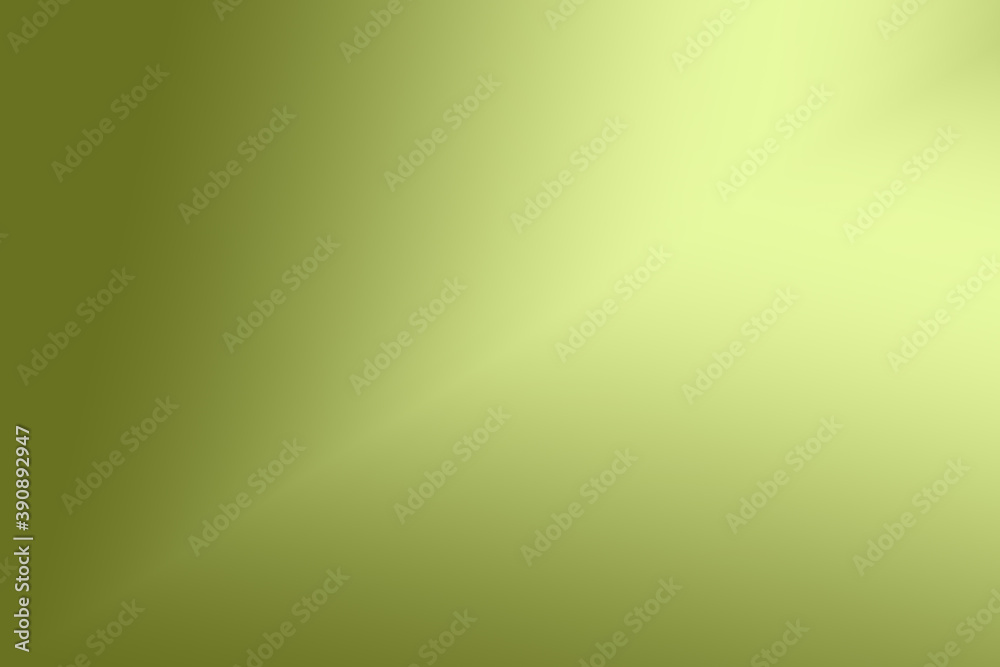 Sticker gradient with yellow color. modern texture background, degrading fragments, smooth shape transition 