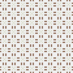 Abstract Cross Pattern Dots Logo generative computational art illustration