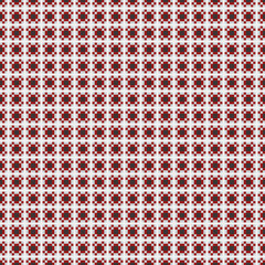 Abstract Cross Pattern Dots Logo generative computational art illustration