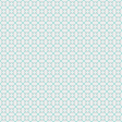 Abstract Cross Pattern Dots Logo generative computational art illustration