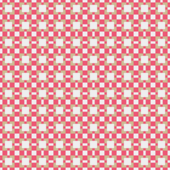 Abstract Cross Pattern Dots Logo generative computational art illustration