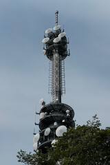 静岡県日本平のデジタルタワー