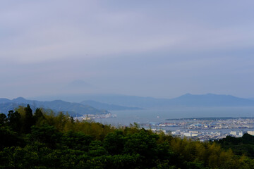 Fototapeta na wymiar 静岡県の三保