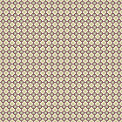 Abstract Cross Pattern Dots Logo generative computational art illustration