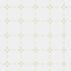 Abstract Cross Pattern Dots Logo generative computational art illustration