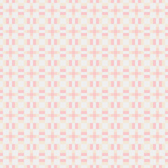 Abstract Cross Pattern Dots Logo generative computational art illustration