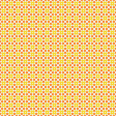 Abstract Cross Pattern Dots Logo generative computational art illustration