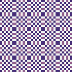 Abstract Cross Pattern Dots Logo generative computational art illustration