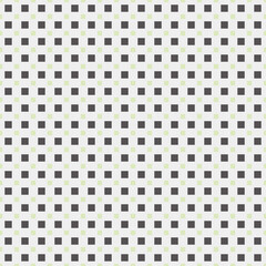 Fototapeta premium Abstract Cross Pattern Dots Logo generative computational art illustration