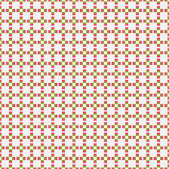 Abstract Cross Pattern Dots Logo generative computational art illustration