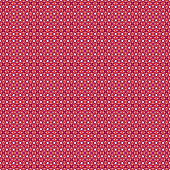 Abstract Cross Pattern Dots Logo generative computational art illustration