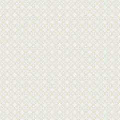 Fototapeta premium Abstract Cross Pattern Dots Logo generative computational art illustration