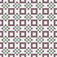 Abstract Cross Pattern Dots Logo generative computational art illustration