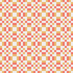 Abstract Cross Pattern Dots Logo generative computational art illustration